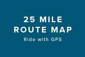 25 Mile route