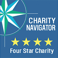 4 stars; charity navigator